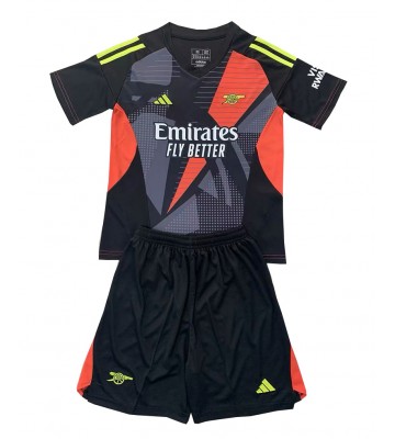 Arsenal Portero Tercera Equipación Niños 2024-25 Manga Corta (+ Pantalones cortos)